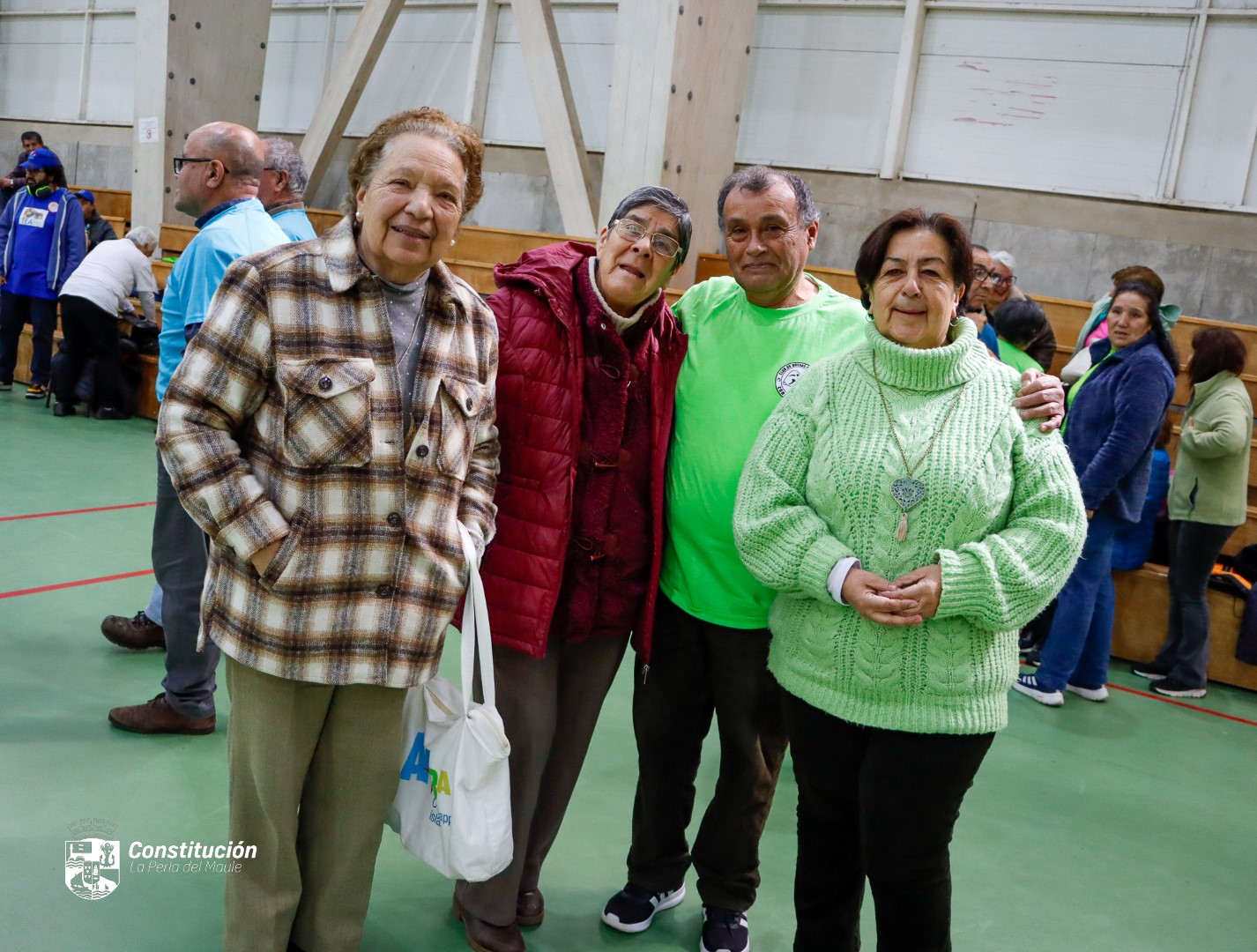 APERTURA CAMPEONATO DE BOCHAS COMUNAL- FOMENTANDO LA INCLUSIÓN Y EL ENVEJECIMIENTO ACTIVO