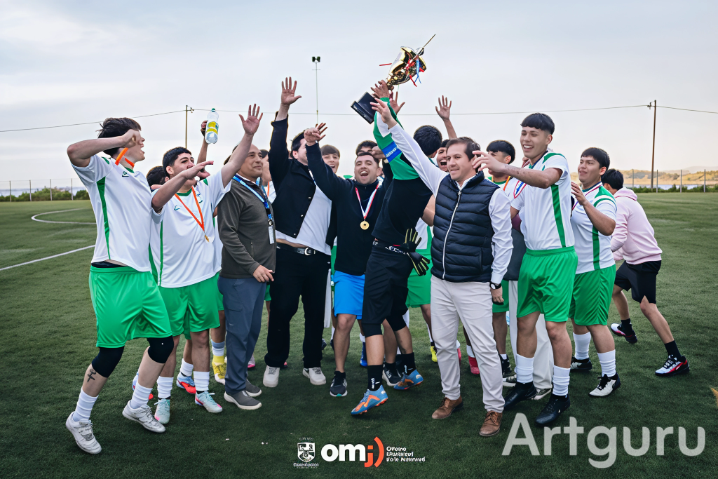 CULMINÓ CON ÉXITO LA COPA DE LA JUVENTUD 2025 EN CONSTITUCIÓN- COLEGIO BOSQUES DE GAIA SE CORONA CAMPEÓN.